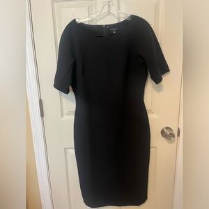 Ann Taylor Black Dress